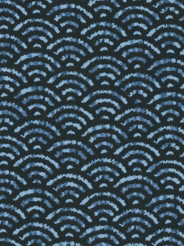 Robert Kaufman - Shibori Blues 850257D7-2 Indigo THUMBNAIL