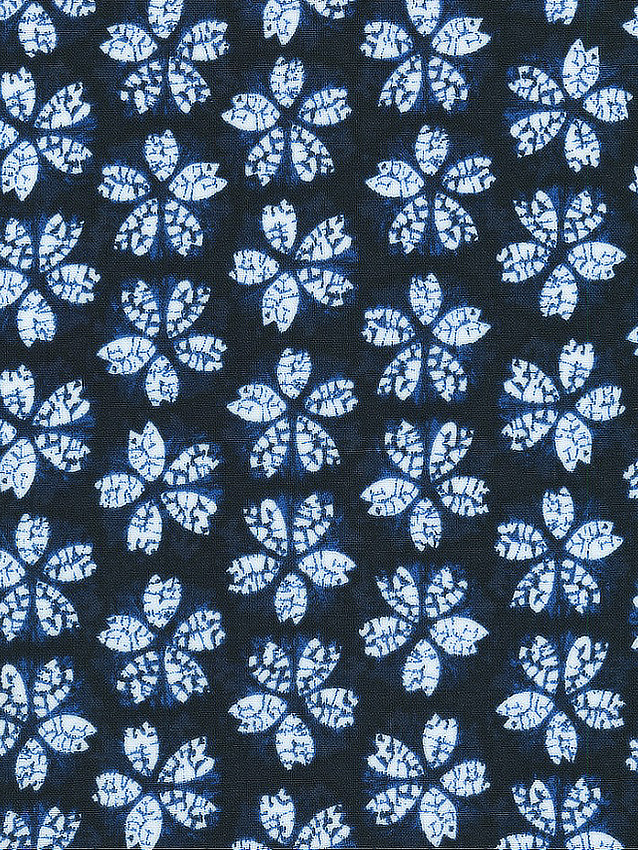 Robert Kaufman - Shibori Blues 850257D8-1 Navy THUMBNAIL