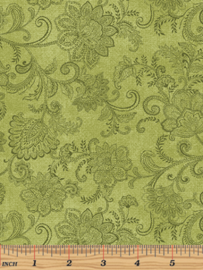 Benartex "Accent On Sunflowers" 10216-42 – Livingston Medium Green MAIN