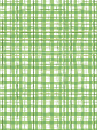 Cotton Steel "Under the Apple Tree" # LV506-SG4 – Spring Green Picnic Fabric THUMBNAIL