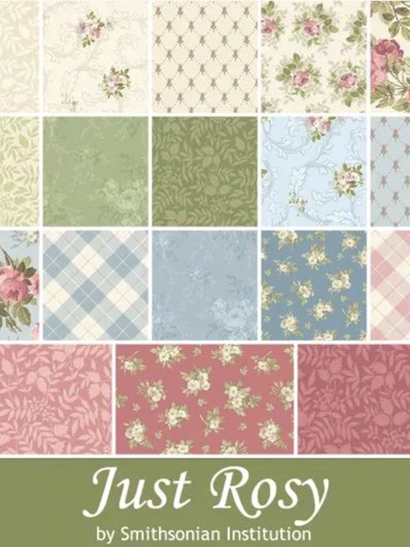 Marcus Fabrics - Just Rosy 10x10SQ SS116-00 THUMBNAIL