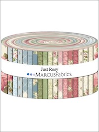 Marcus Fabrics - Just Rosy - 2.5" strips St116-0006 Precut THUMBNAIL