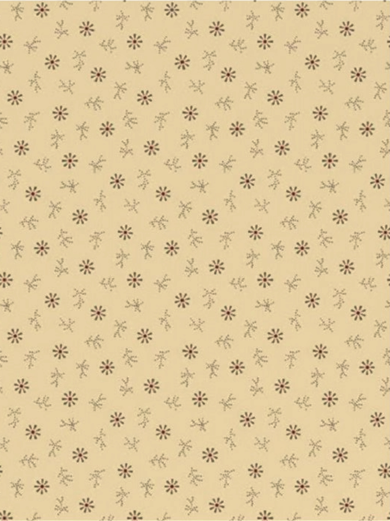 Marcus Fabrics - Prairie Backgrounds - Spokes R170387 VANILLA THUMBNAIL