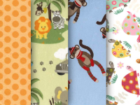 "Minky like"  Fabrics