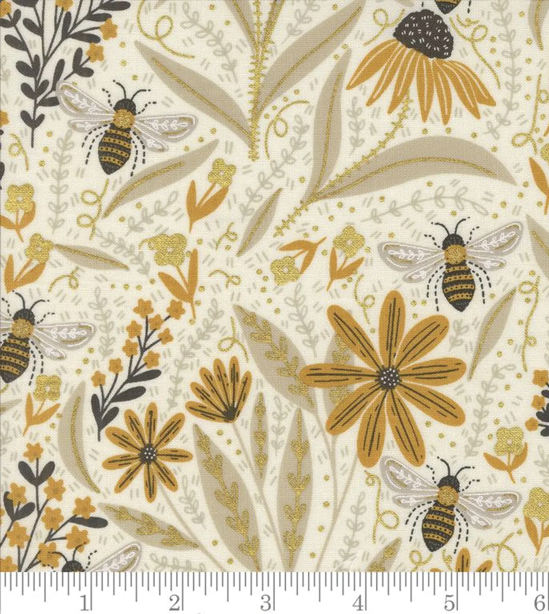 Moda - Bee Garden - 48410- 11m Metallic Porcelain LARGE