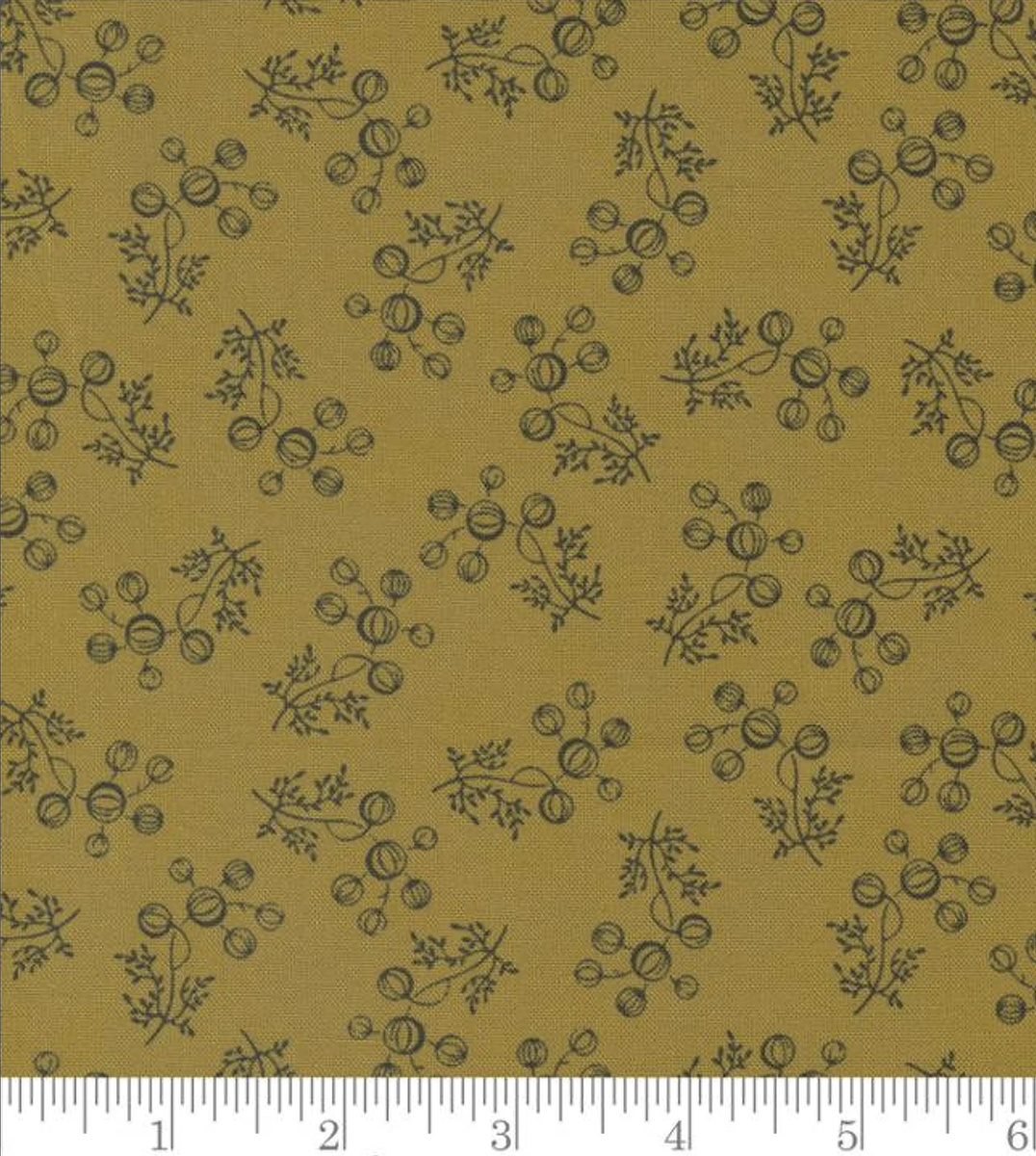 Moda - Garden Gatherings 49170 - 20 Gold MAIN