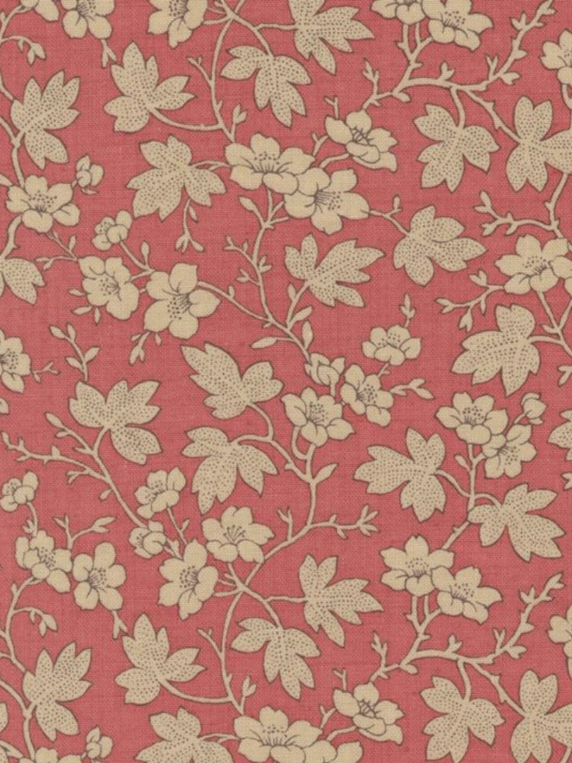 Moda - Rouenneries Trois - Mignon 13964-13 Faded Red THUMBNAIL