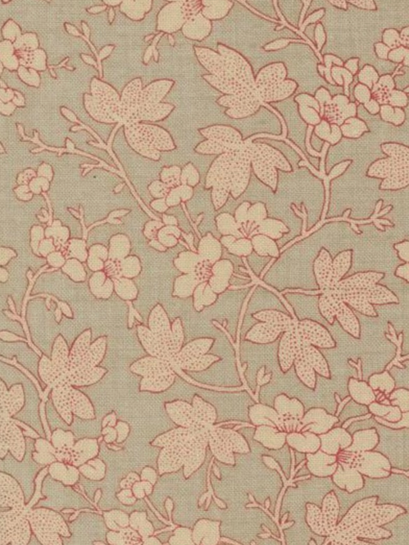 Moda - Rouenneries Trois - Mignon 13964-15 Roche Rouge THUMBNAIL