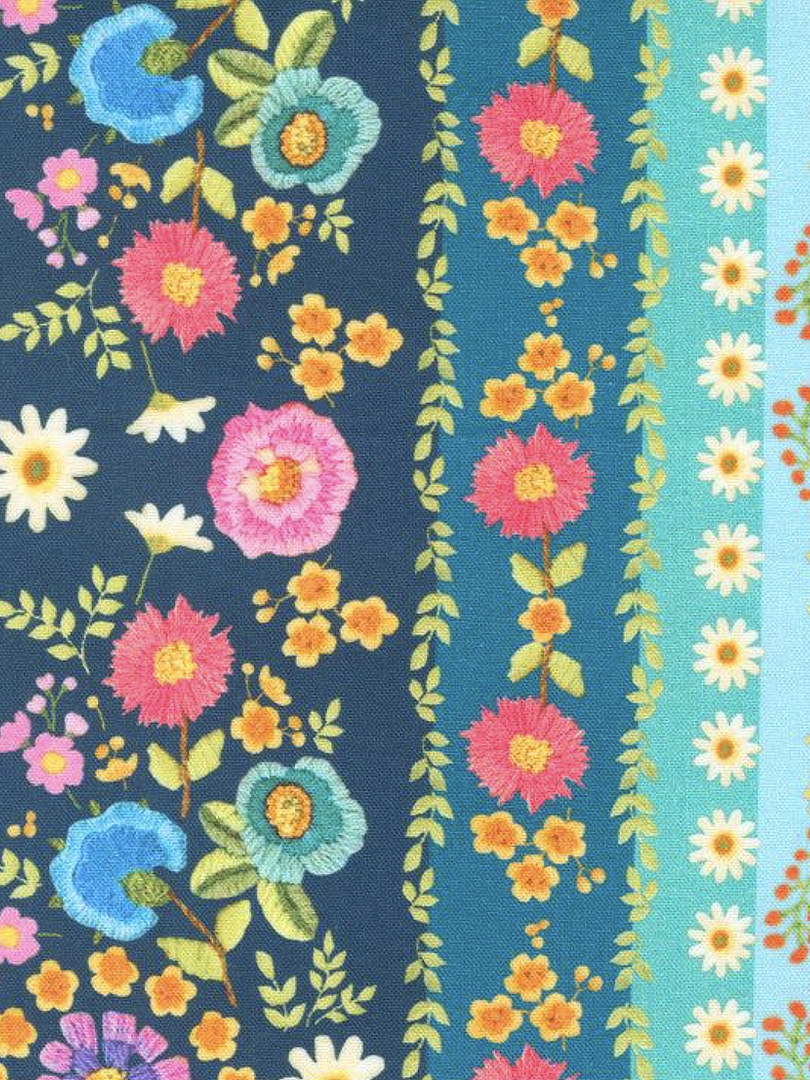 Moda - Vintage Soul - Crewel Bands 7431-14 Horizon THUMBNAIL