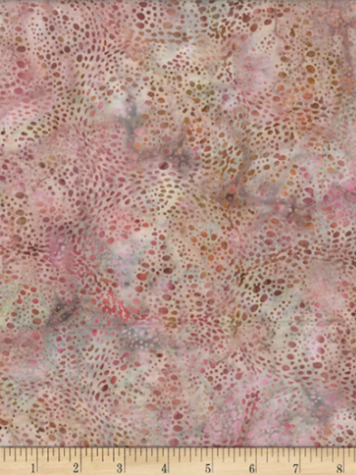 Hoffman - Jelly Fish Batik by McKenna Ryan MR43-59-Coral MAIN