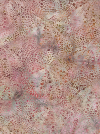 Hoffman - Jelly Fish Batik by McKenna Ryan MR43-59-Coral THUMBNAIL