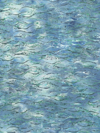 Hoffman - Jelly Fish Batiks by McKenna Ryan MR44 462-Dewdrop THUMBNAIL