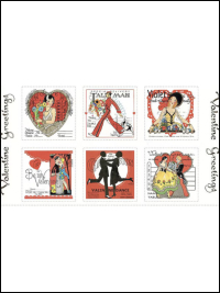 Riley Blake "Take Heart" Large Patch Panel # PD15381-Panel THUMBNAIL