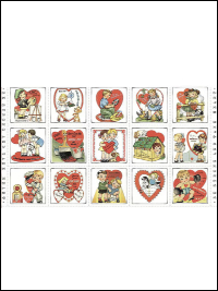 Riley Blake "Take Heart" Patch Panel # PD15382-Panel THUMBNAIL