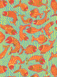 Free Spirit "Kaffe Fassett August 2021" # PWBM079-YELLOW – Koi Polloi THUMBNAIL