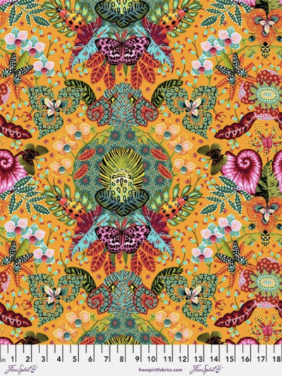 Free Spirit "Tropicalism" # PWOB074.YELLOW – Insectopia MAIN