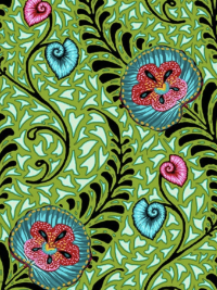 Free Spirit "Tropicalism" # PWOB082.GREEN – Orchidees THUMBNAIL