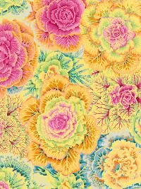 Free Spirit "Kaffe Fassett Classics" # PWPJ051-YELLO – Brassica THUMBNAIL