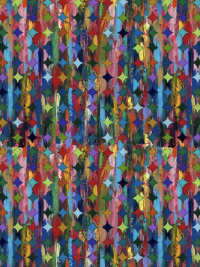 Free Spirit "Happy Blooms" # PWSP055.MULTI – Carnival THUMBNAIL