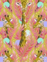 Free Spirit - Tula Pink "Everglow"  # PWTP203-MOONBEAM – Neck For Days THUMBNAIL