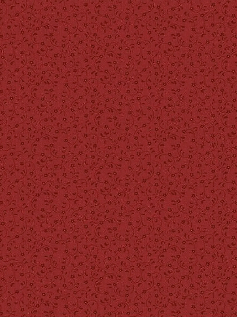 Riley Blake - Floret Basic C675 Wagon Red THUMBNAIL