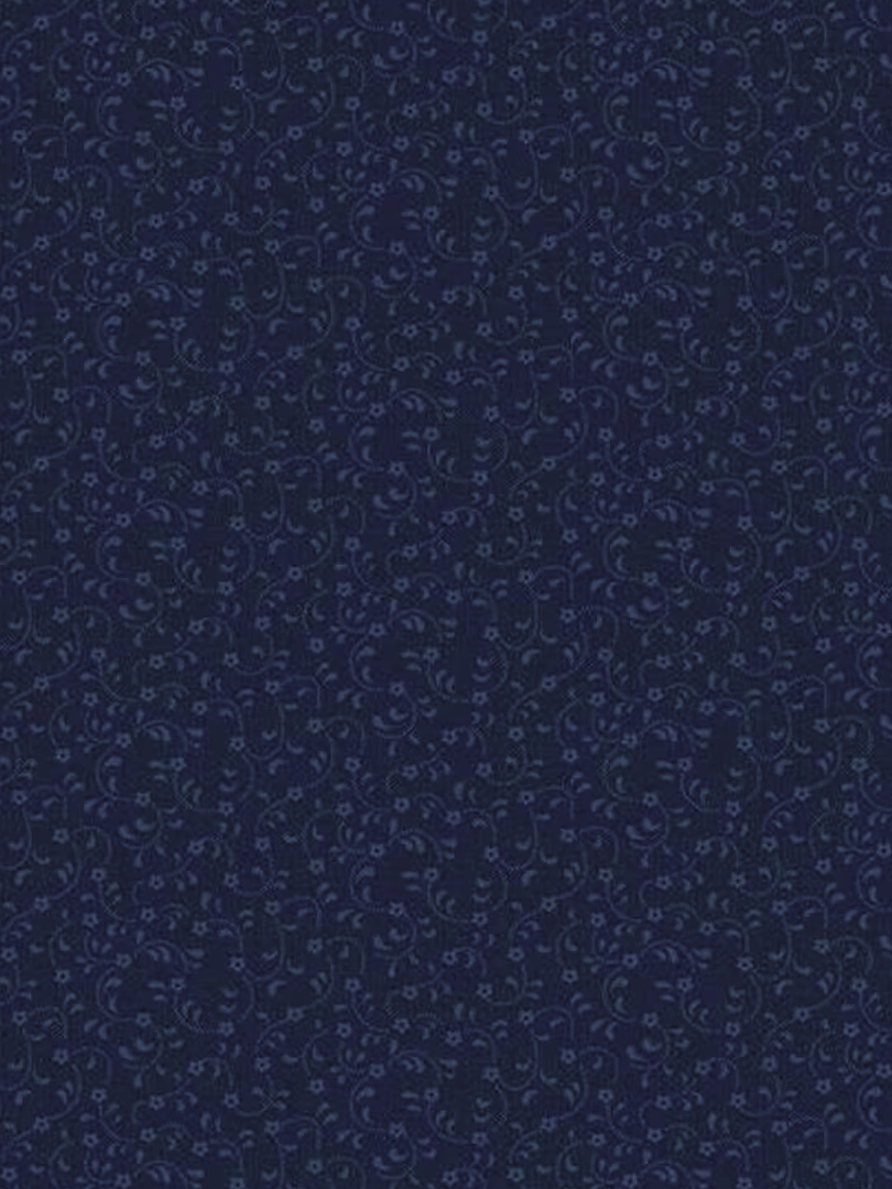 Riley Blake - Floret Basics C675 Navy THUMBNAIL