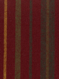Marcus Brothers "Primo Plaid Flannel" # R09U103-0123 – Burgundy Stripe Flannel THUMBNAIL