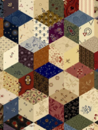 Marcus Fabrics "Pam's Patchwork Start" Pam Buda R171121D-MULTI THUMBNAIL