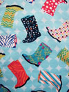 Quilting Treasures "Let It Rain" #1649-22657 Q - Rain Boots SWATCH