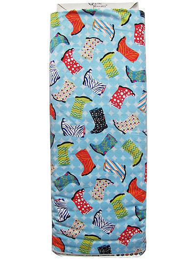 Quilting Treasures "Let It Rain" #1649-22657 Q - Rain Boots MAIN