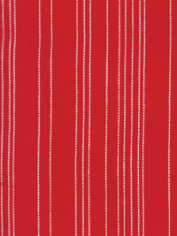 Moda "Picnic Basket Wovens" # 12134-19 - Red Woven with White Stitching THUMBNAIL