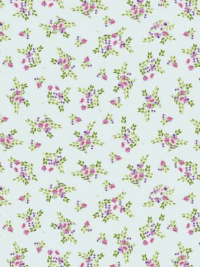 RJR Fabrics "Maison des Roses" # RJ5303-PB3-Powder Blue – La Vie En Rose THUMBNAIL