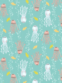 RJR Fabrics "Wave and Sea" # RJ5901-TU1 – Sea of Bubbles THUMBNAIL