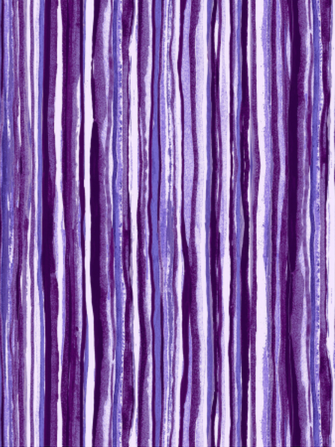 RJR Studio - Ink Rose - Fancy Stripe RJ1405-GV7 Gentle Violet THUMBNAIL