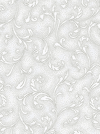 Hoffman "Holiday Decadence" S7706 Col. 113S Frost/ Silver THUMBNAIL