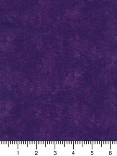 Timeless Treasures "Kim" # C6100-Violet - Solid-ish Basic Violet MAIN