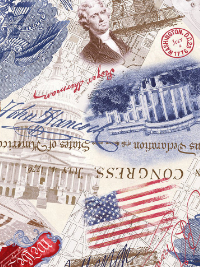 Timeless Treasures # USA-C1337 – Patriotic USA Collage THUMBNAIL