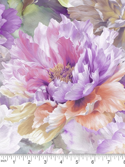 Hoffman "Wildflowers" # V5244-562 Blooms – Large Blooms Digital Print MAIN
