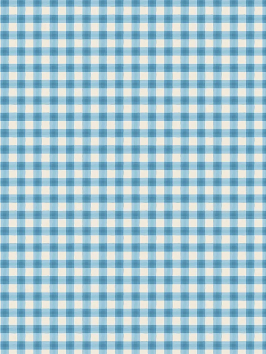 Riley Blake - The Tail of Peter Rabbit Flannel F15318 Blue THUMBNAIL