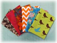 Fabrics in a Variety of Colors, Prints, Materials and Textures