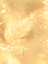 Golden Beige Fossil Fern Fabric (92) THUMBNAIL