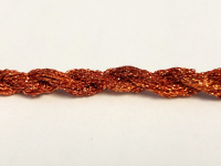 Threadworx Kreinik Fine #4 Braid Overdyed Metallic – 41077 Pottery THUMBNAIL