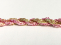 Threadworx Kreinik Fine #4 Braid Overdyed Metallic – 41081 Shortcake THUMBNAIL