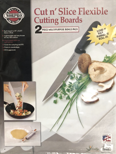 Norpro Cut n' Slice Flexible Cutting Boards MAIN