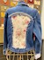 Quilted Floral Denim Shirt Jacket SWATCH