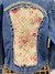 Quilted Floral Denim Shirt Jacket SWATCH