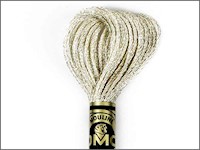 Mouliné Light Effects – E168 Metallic Town Mouse Grey THUMBNAIL