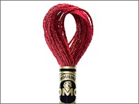 DMC Mouliné Light Effects – E321 Metallic Carmine Red THUMBNAIL