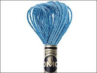 DMC Mouliné Light Effects – E334 Light Indigo THUMBNAIL