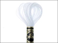 DMC Mouliné Light Effects – Pearlescent White Light THUMBNAIL